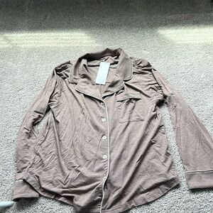 Cozy Earth bamboo pajama top